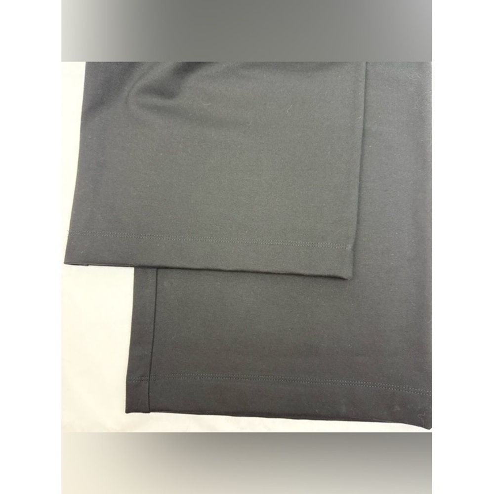 NWT⛱️Quince - Black Wide Leg Ponte Pants - XL - Picture 9 of 11